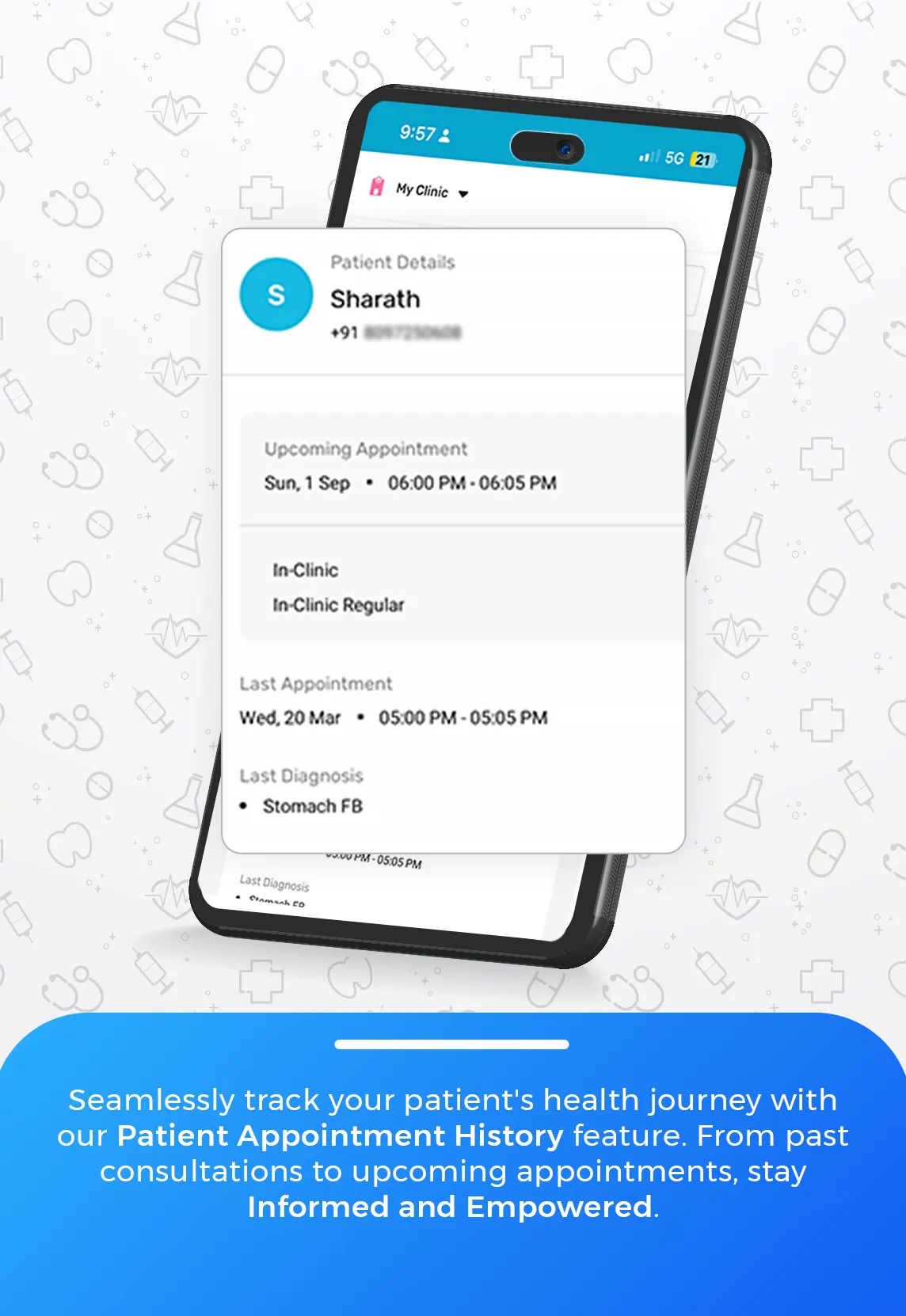 Connect2Clinic | Indus Appstore | Screenshot
