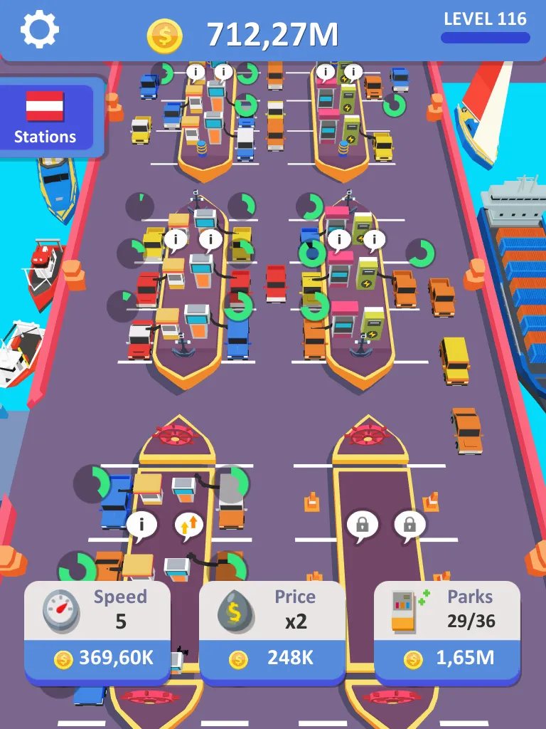 Idle Gas Station Inc | Indus Appstore | Screenshot