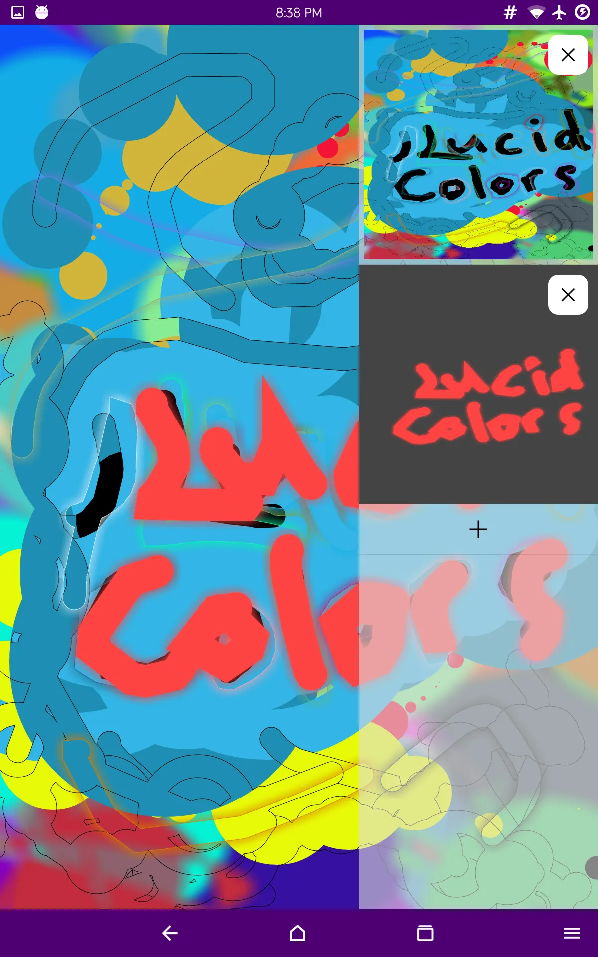 Lucid Colors Drawing | Indus Appstore | Screenshot