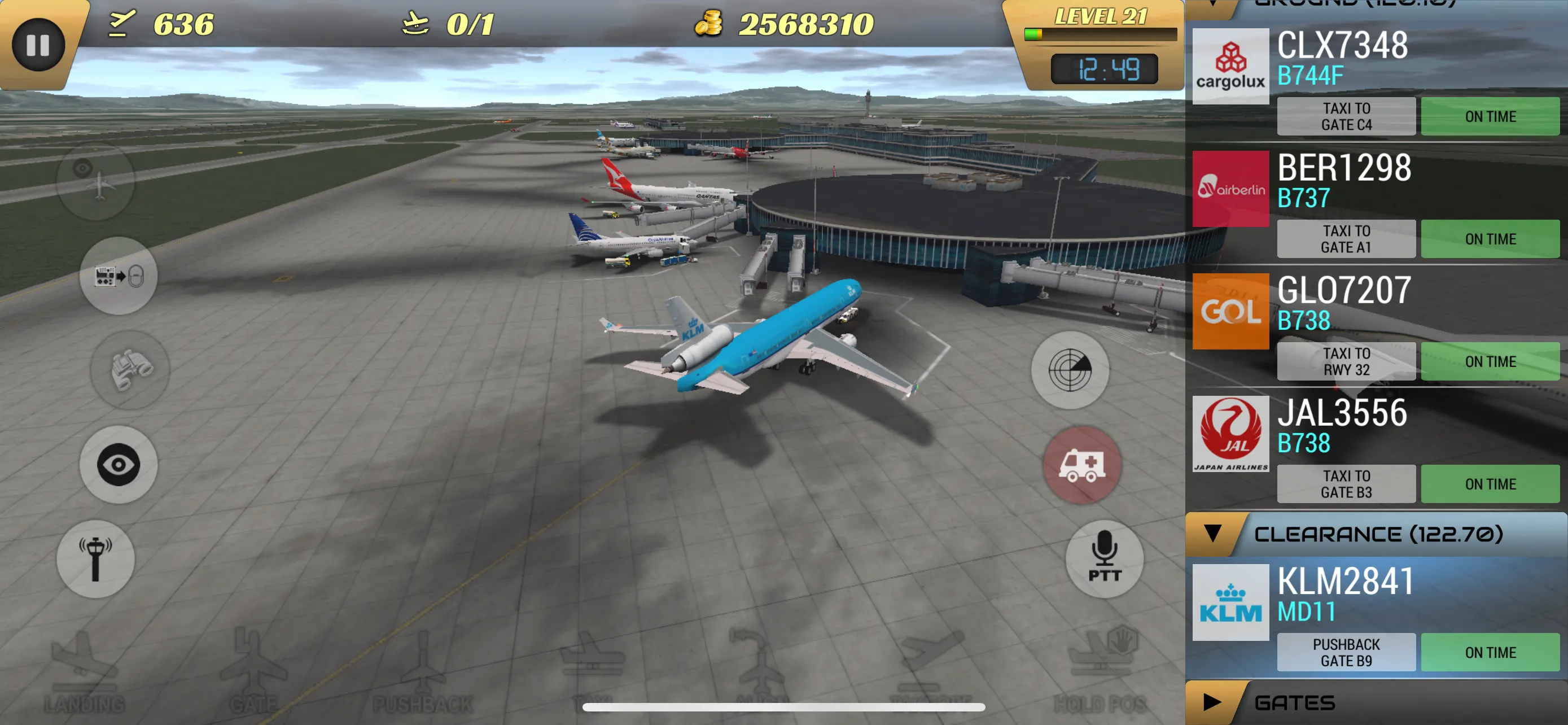 Unmatched Air Traffic Control | Indus Appstore | Screenshot