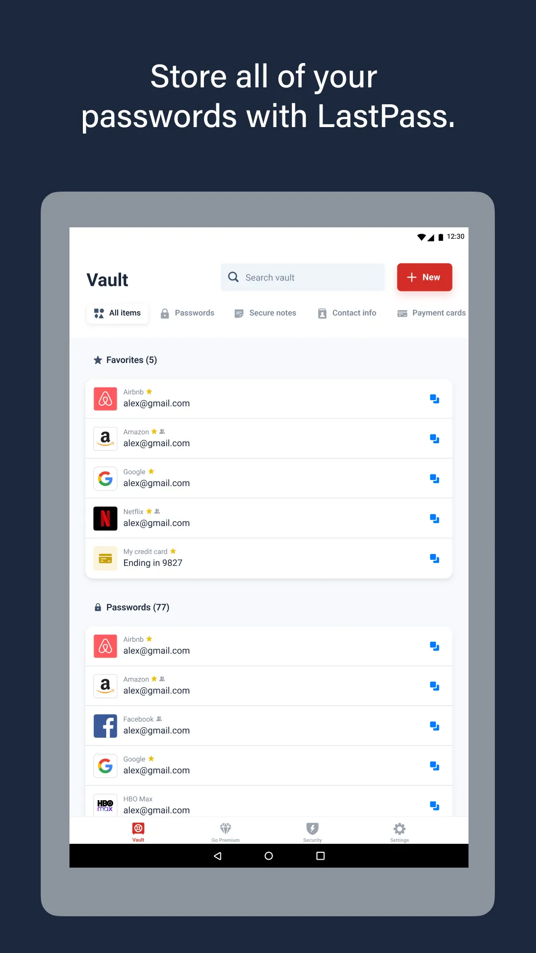 LastPass Password Manager | Indus Appstore | Screenshot
