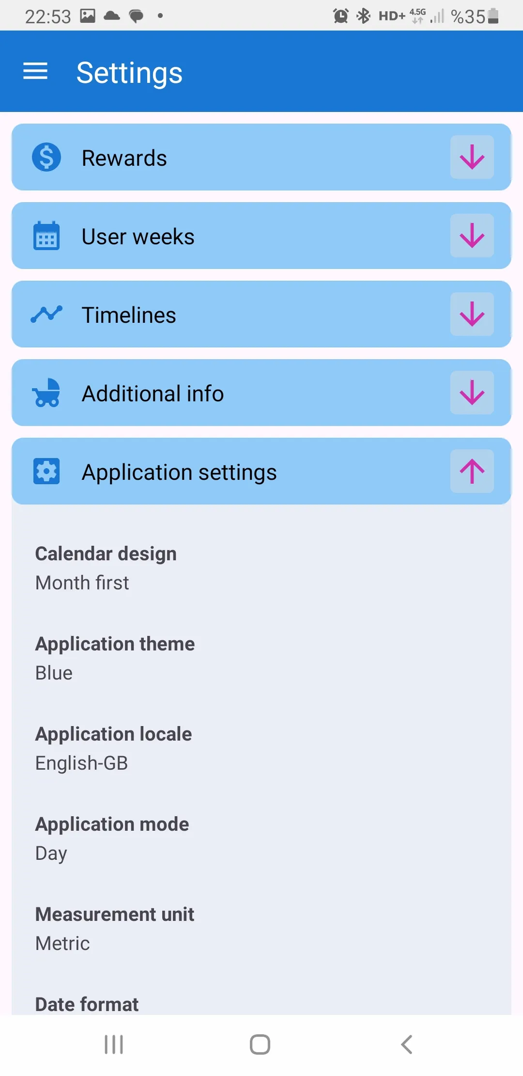Gestational Age Calculator | Indus Appstore | Screenshot