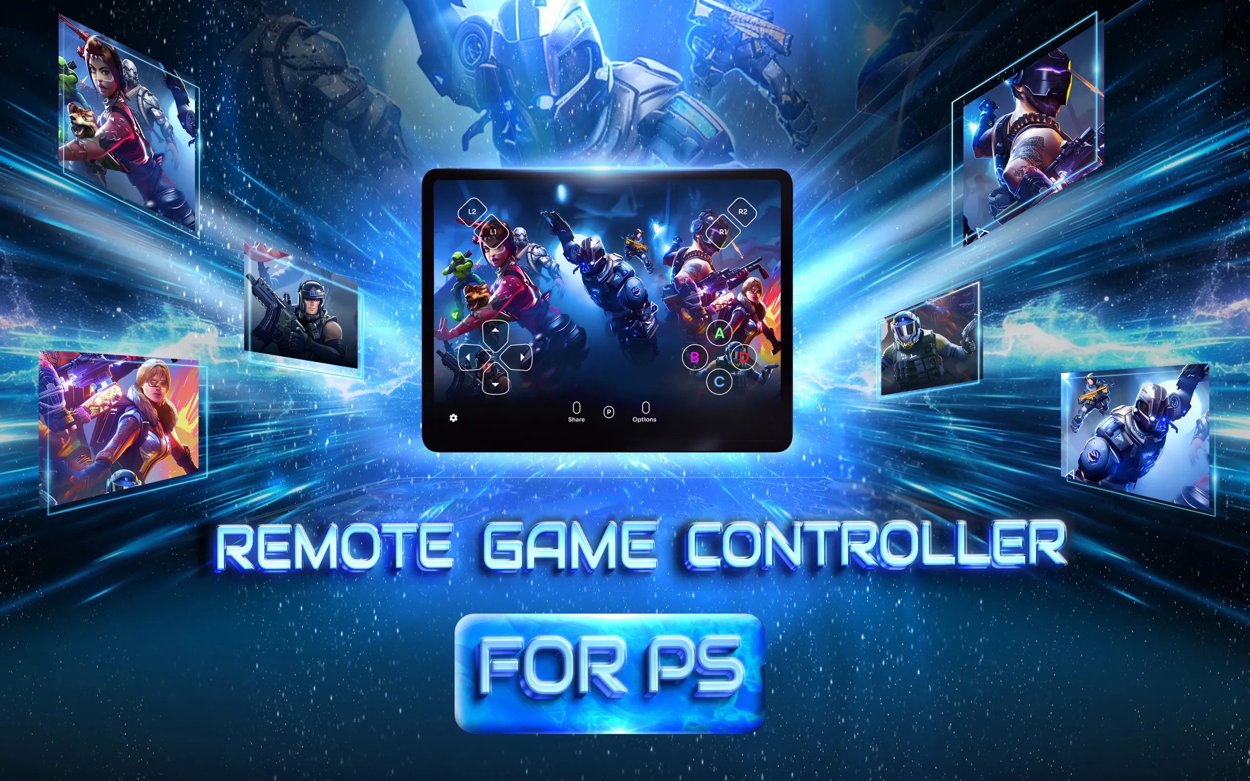 Remote Game Controller for PS | Indus Appstore | Screenshot