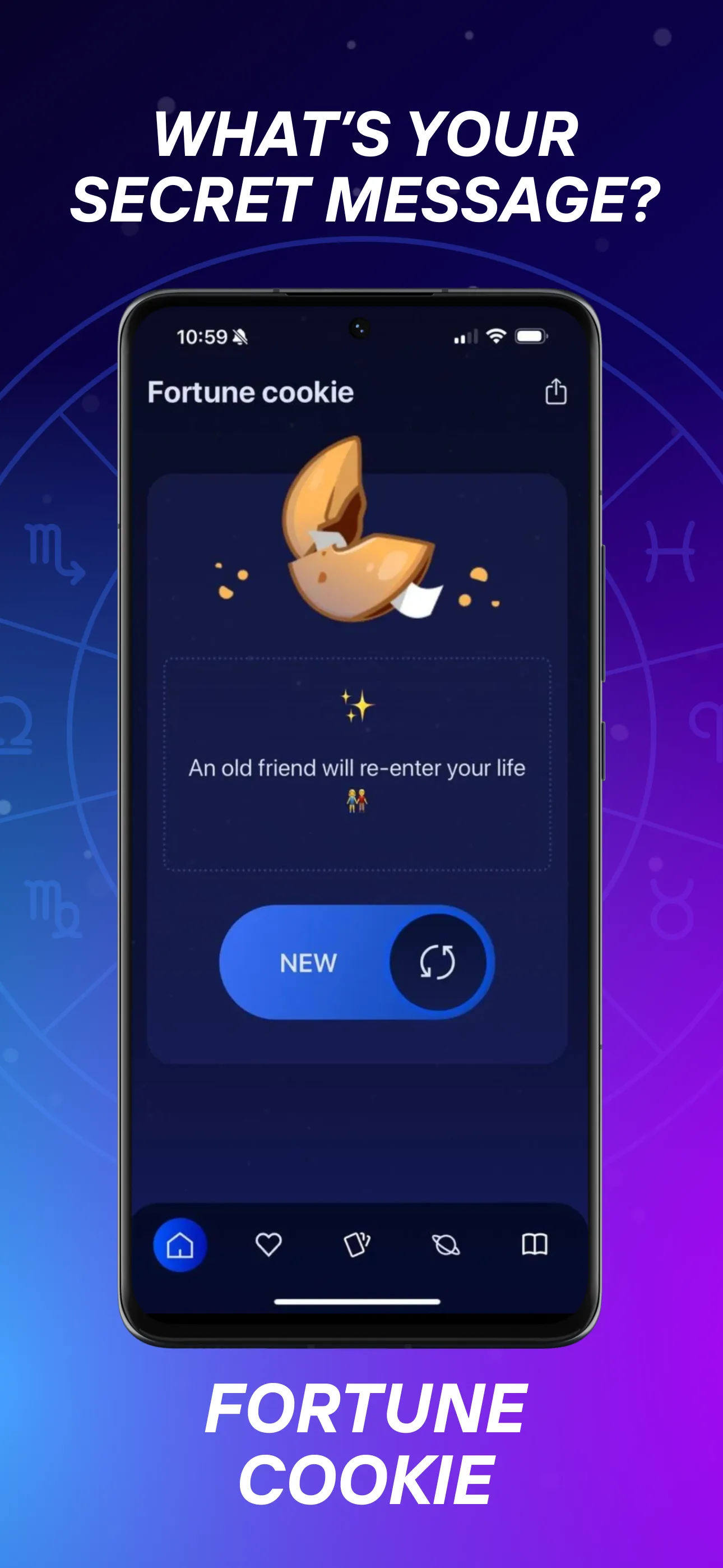 Astroscope: Astrology & Tarot | Indus Appstore | Screenshot