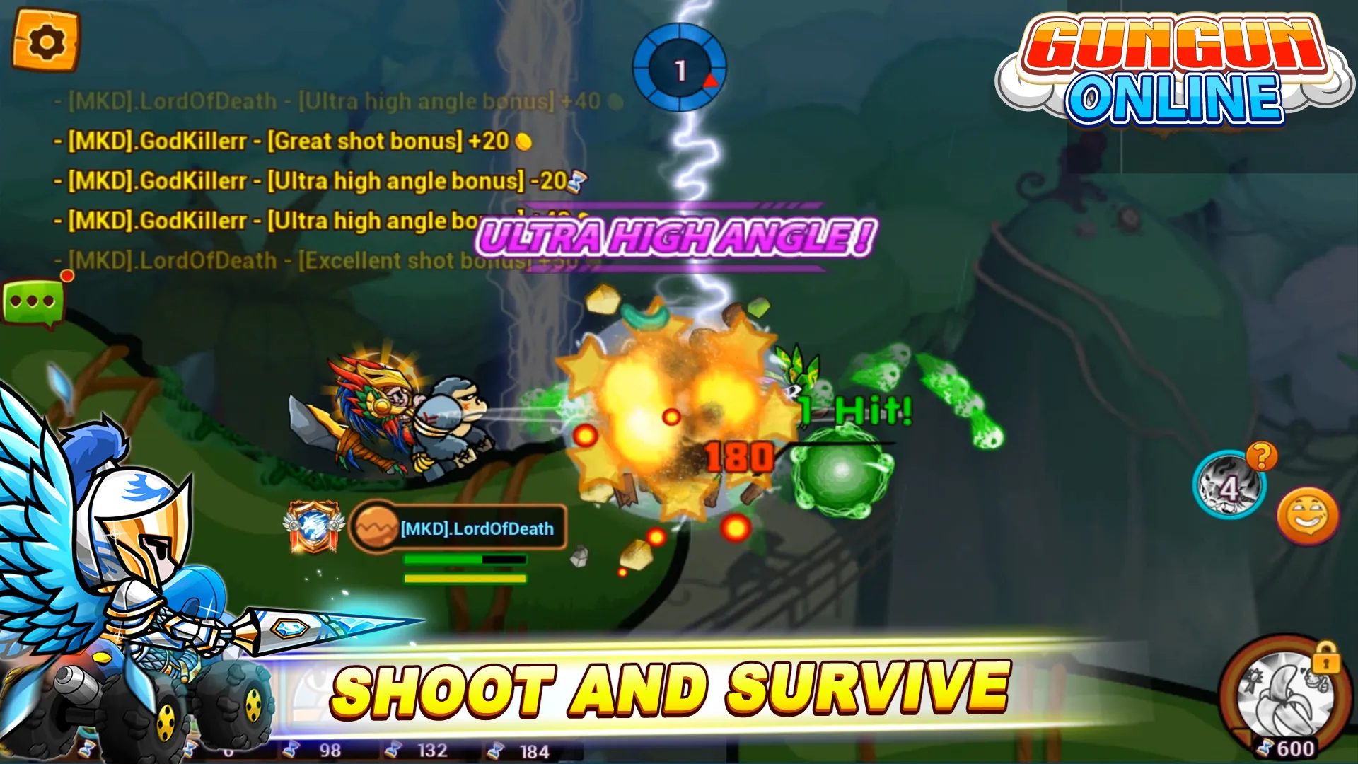 Gungun Online: Shooting game | Indus Appstore | Screenshot