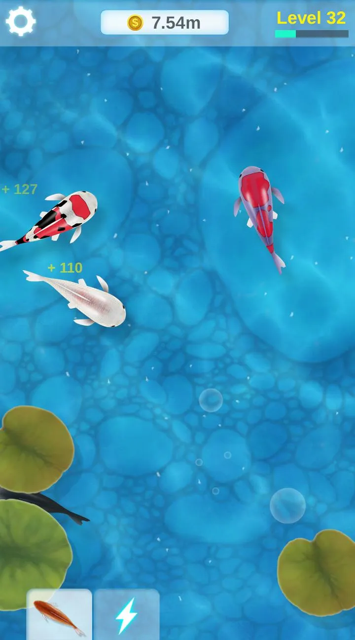 Idle Koi Fish - Zen Pond | Indus Appstore | Screenshot