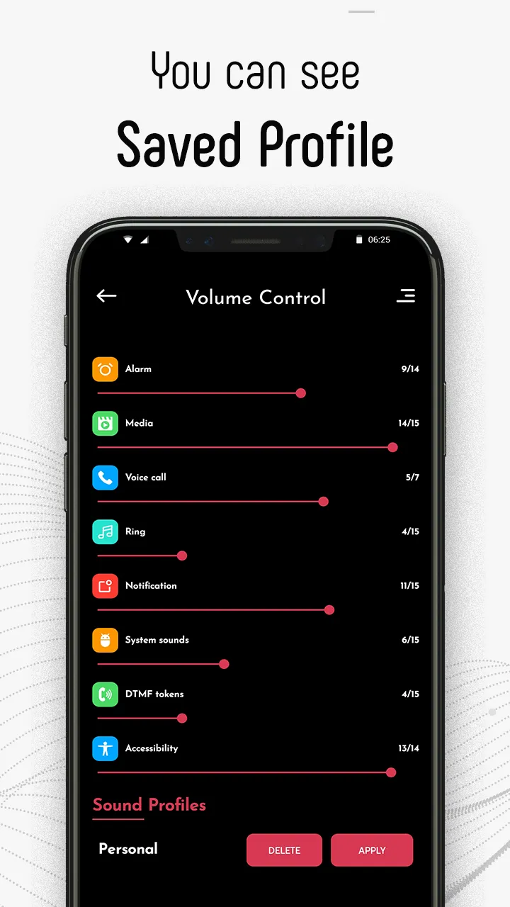 Volume Control -Custom Control | Indus Appstore | Screenshot