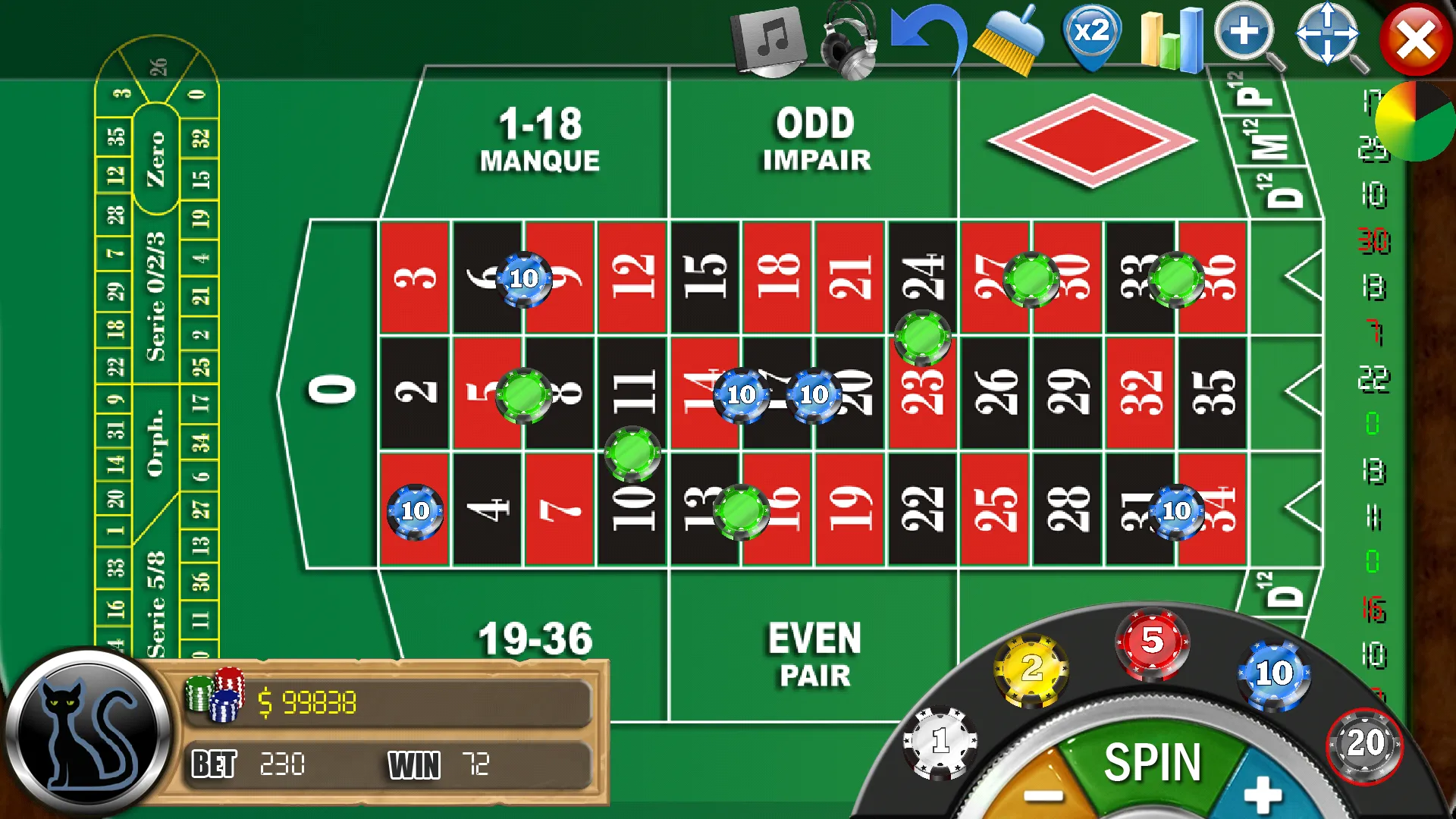 FRENCH Roulette | Indus Appstore | Screenshot