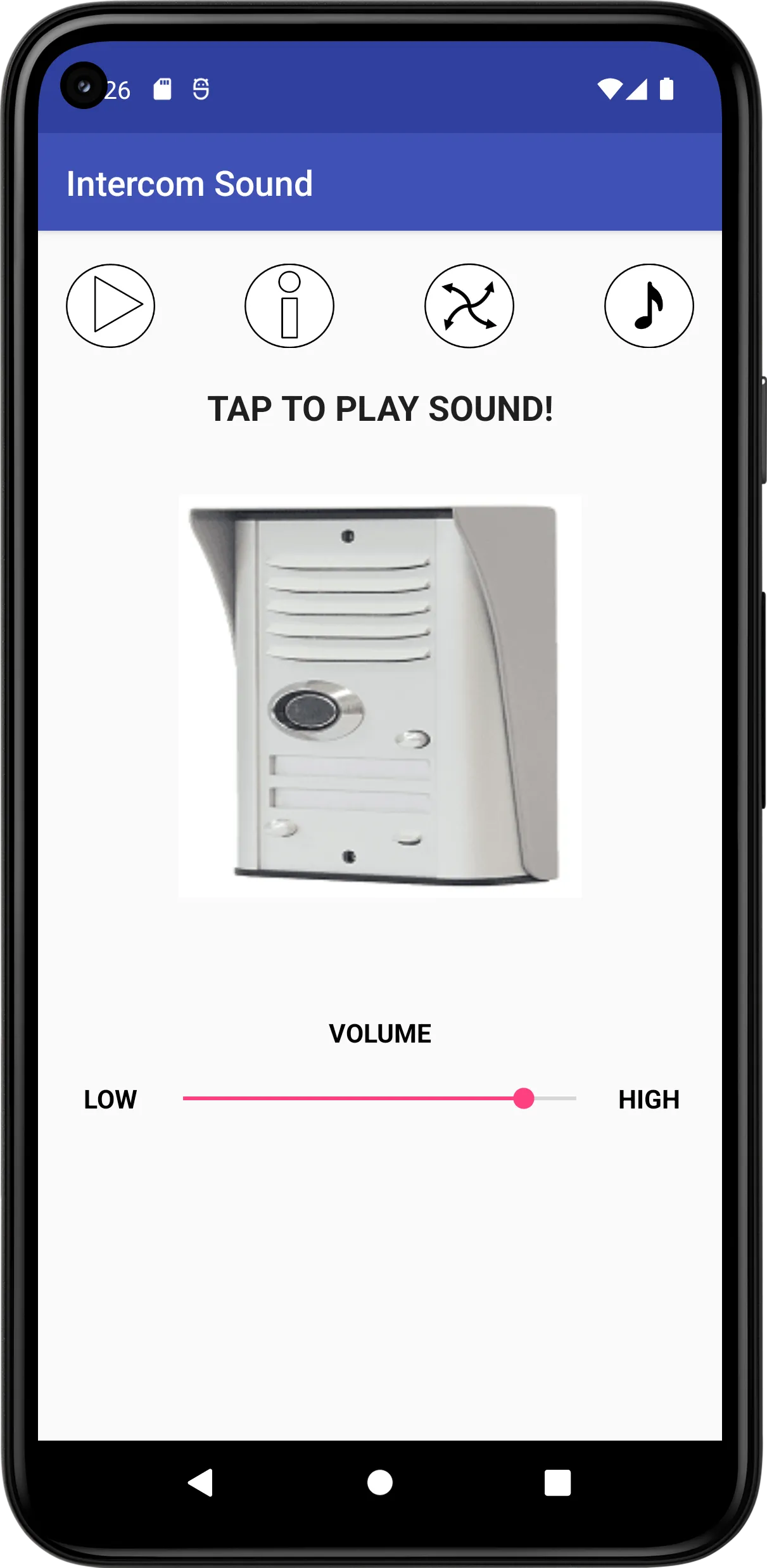 Intercom Sound | Indus Appstore | Screenshot