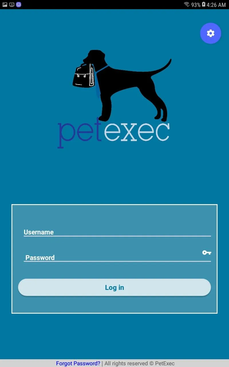 PetExec Mobile | Indus Appstore | Screenshot