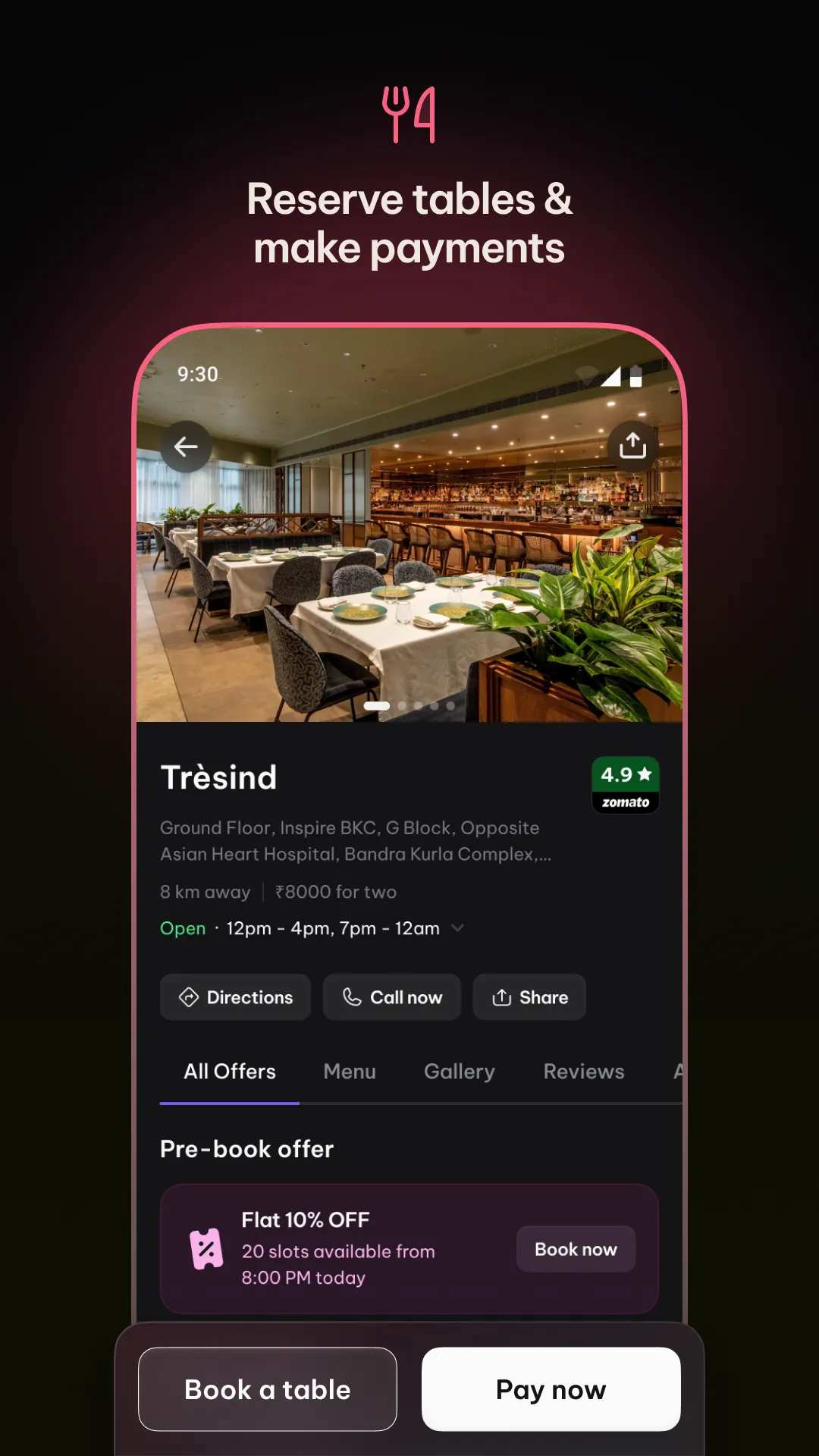 District: Movies Events Dining | Indus Appstore | Screenshot