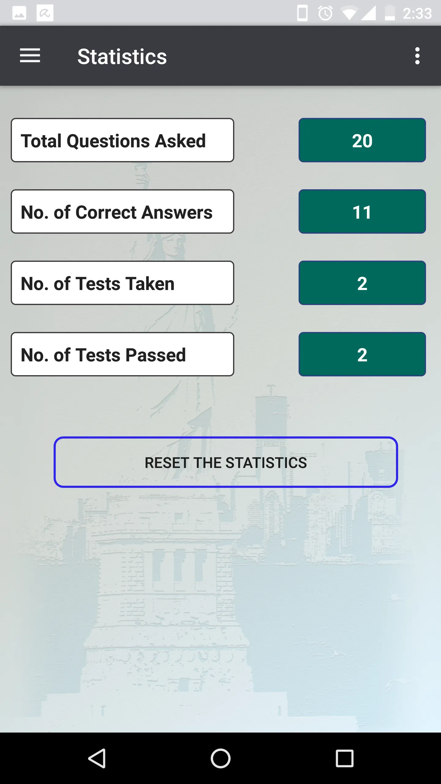 US Citizenship Test 2023 | Indus Appstore | Screenshot