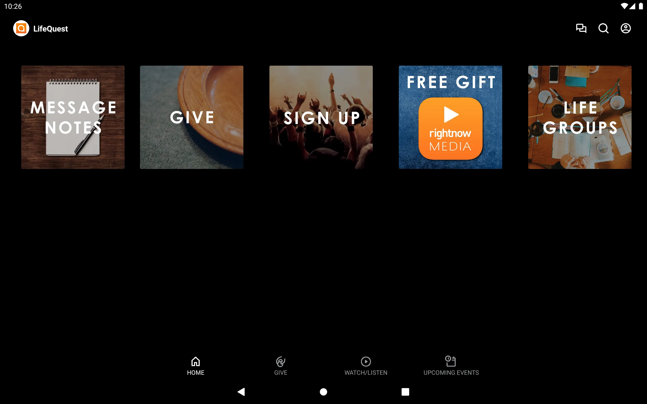 LifeQuest Church KC | Indus Appstore | Screenshot