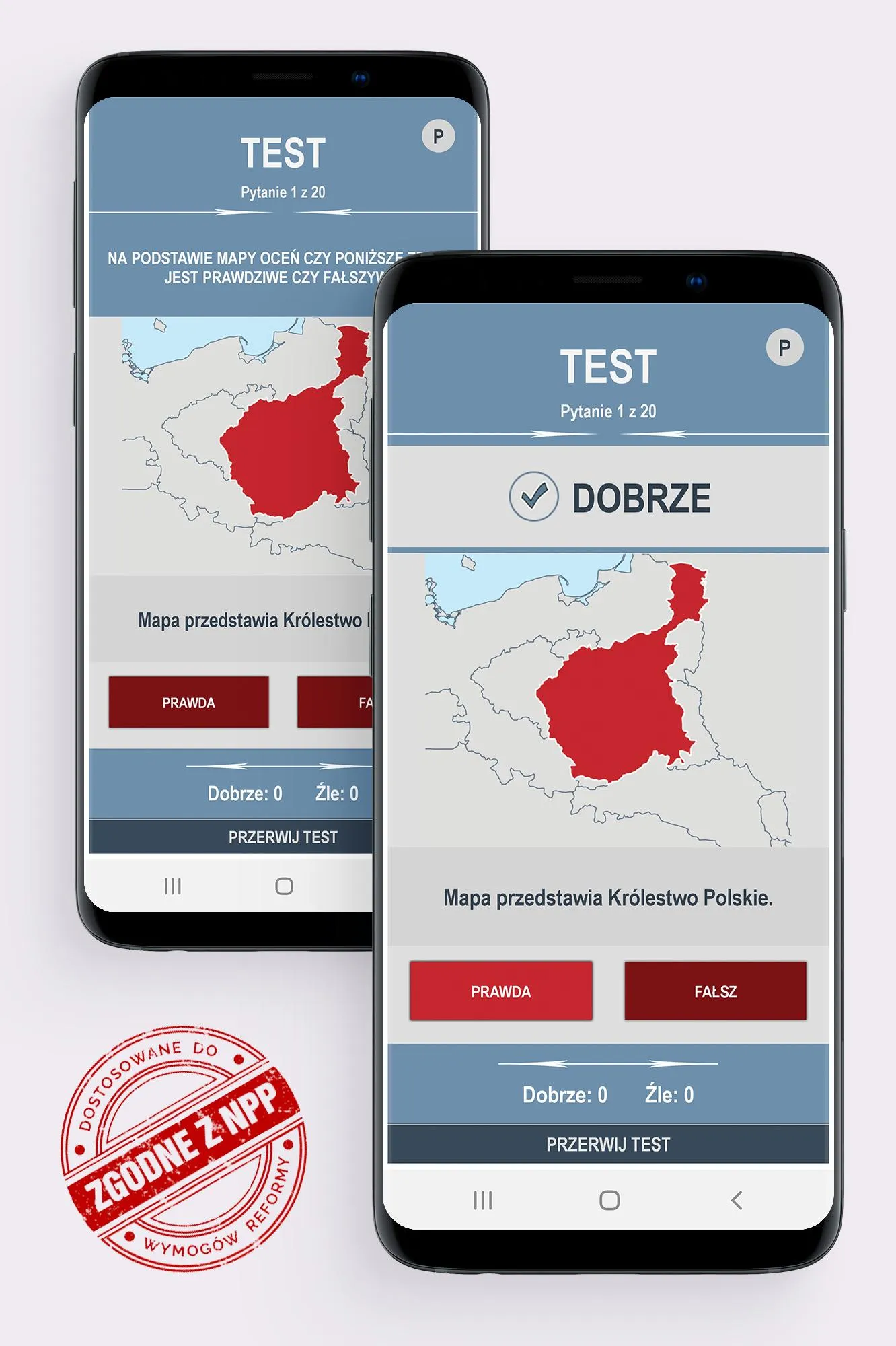 Historia Polski. XIX wiek. | Indus Appstore | Screenshot