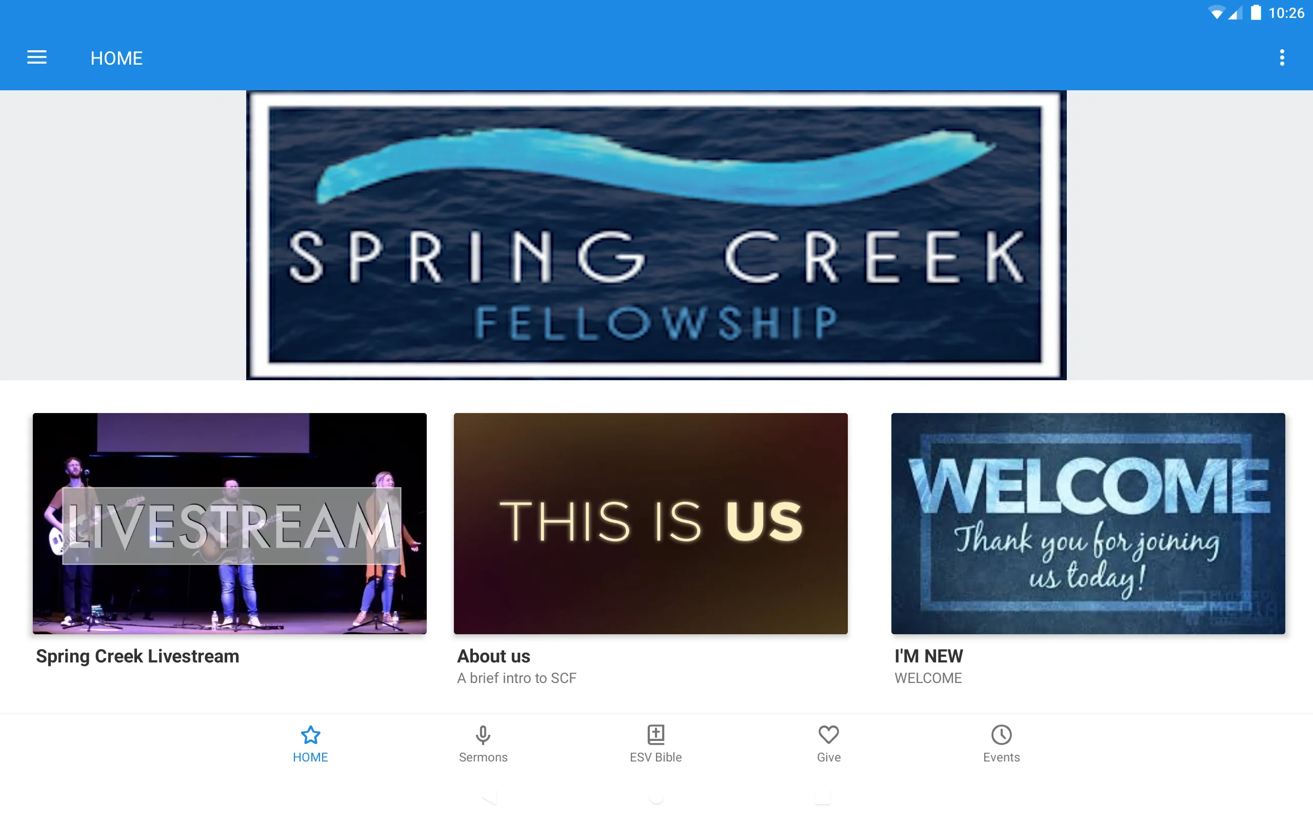 Spring Creek Big Spring | Indus Appstore | Screenshot