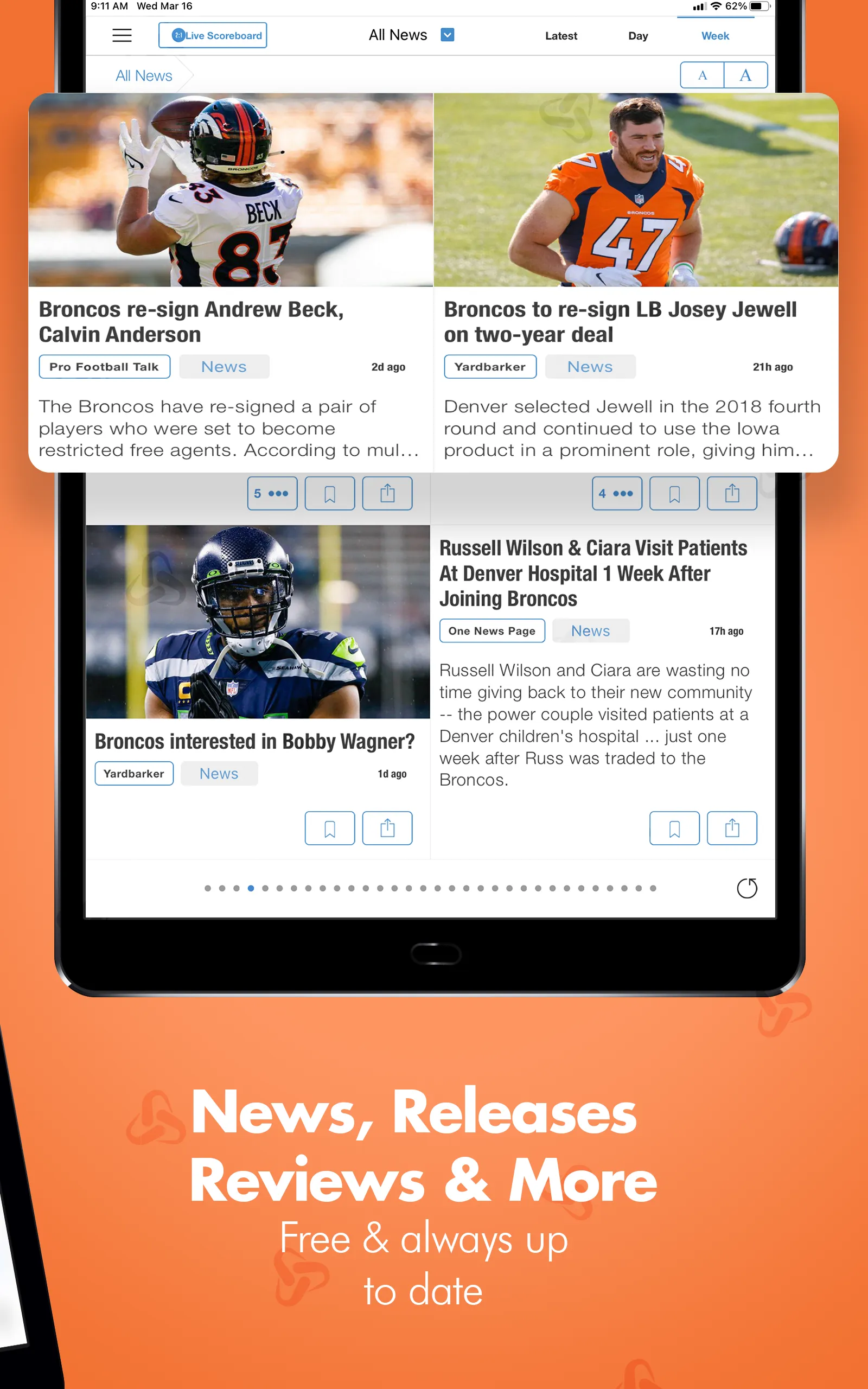 SF - Denver Broncos Edition | Indus Appstore | Screenshot