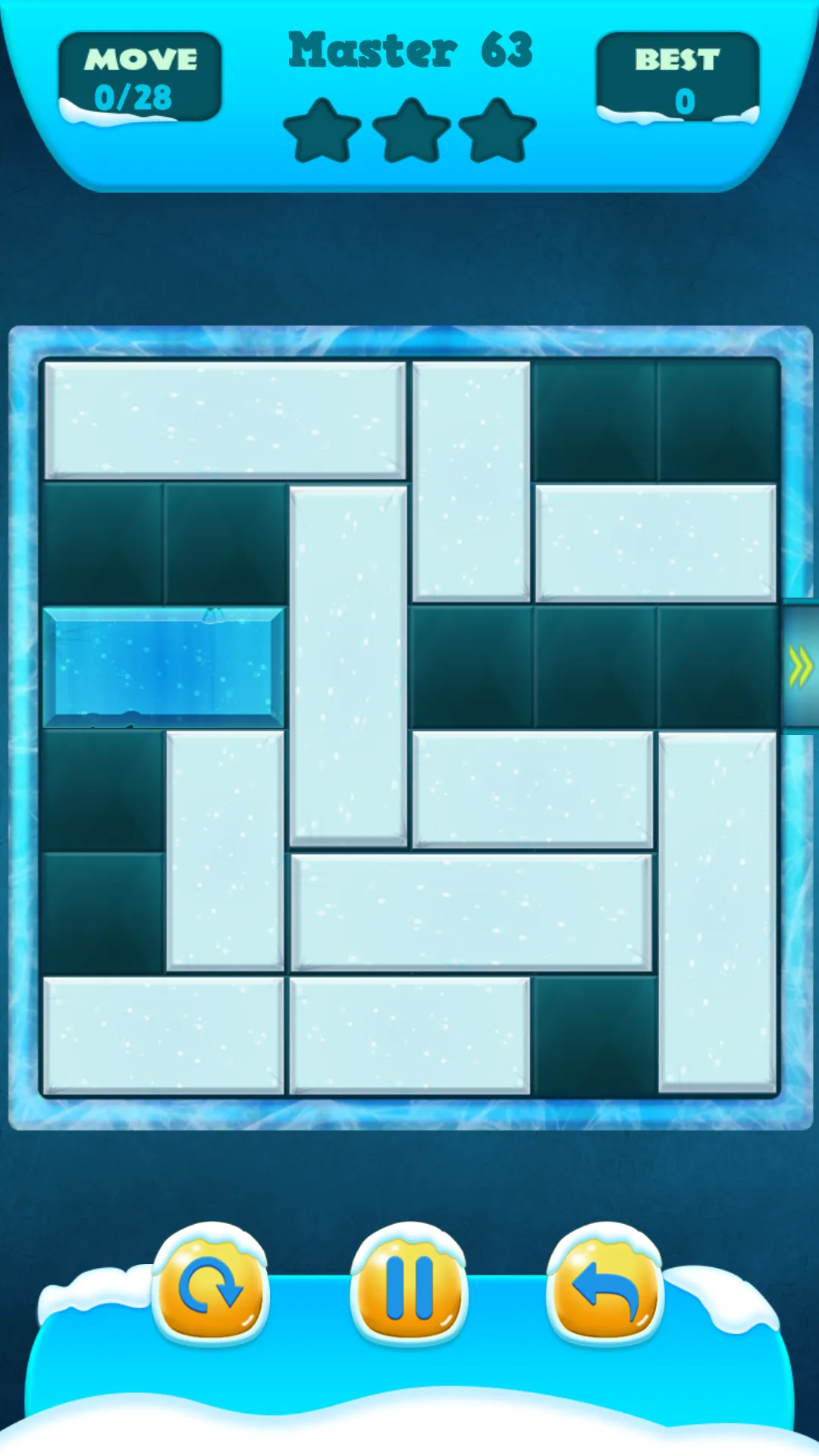 Ice Unblock - Sliding Puzzle | Indus Appstore | Screenshot