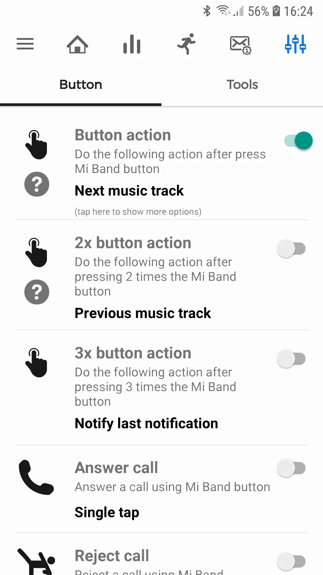 Notify for Mi Band (Old) | Indus Appstore | Screenshot