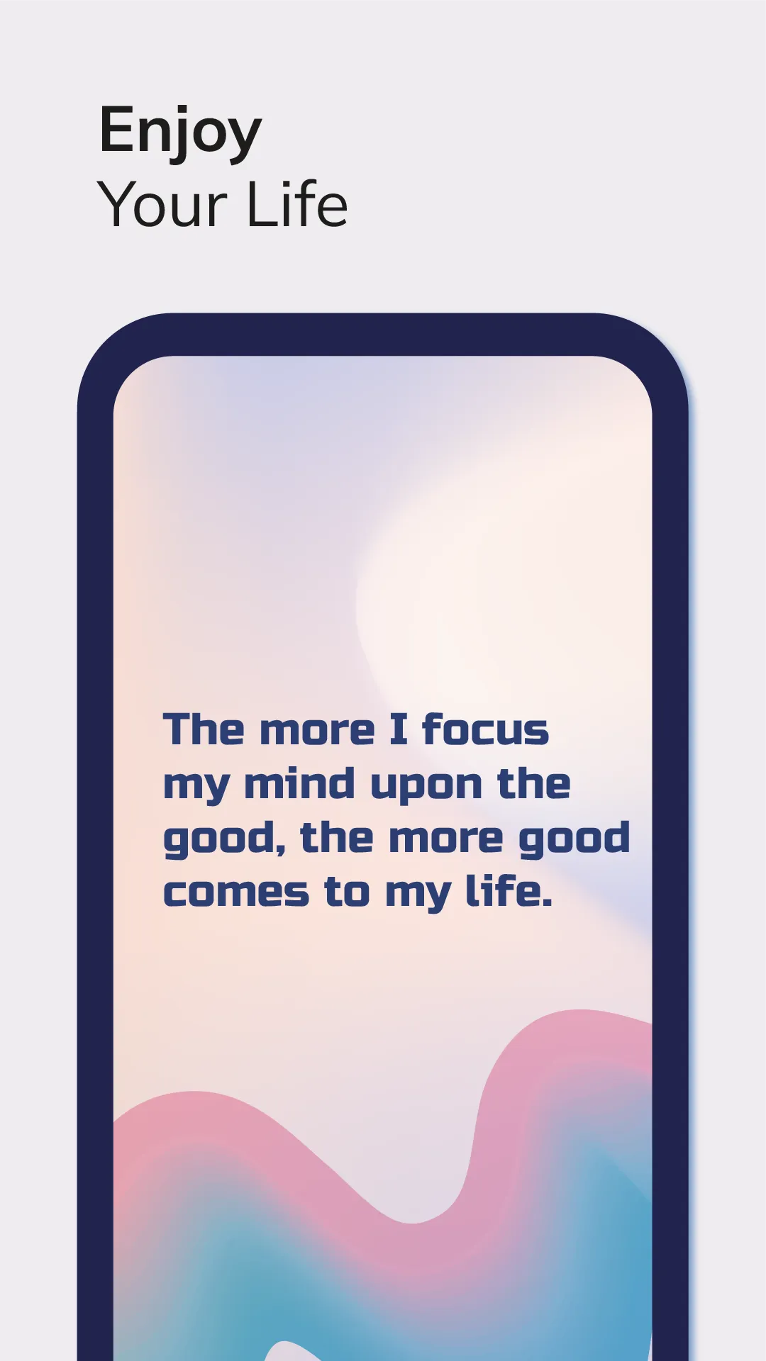 I am… Affirmations | Indus Appstore | Screenshot