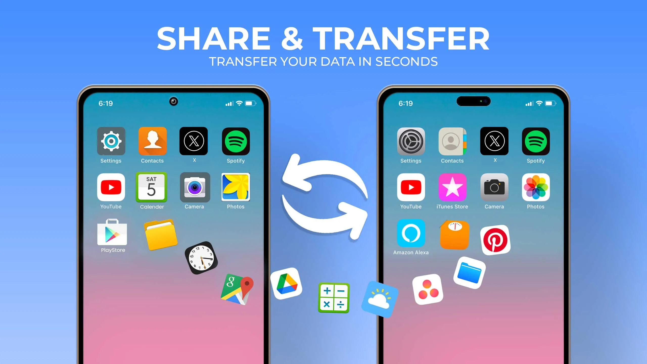 Fast Share Transfer, Share All | Indus Appstore | Screenshot