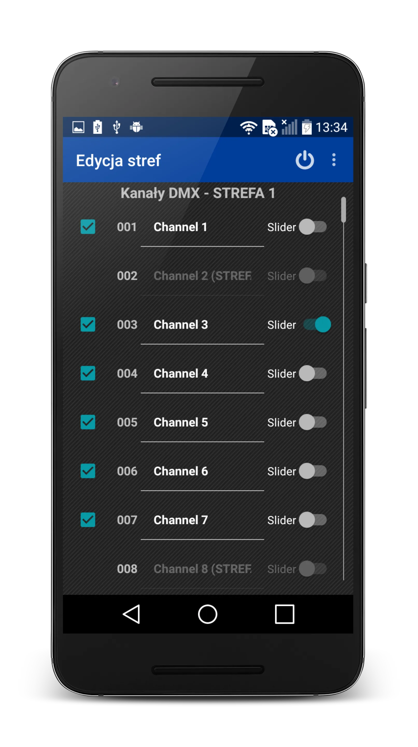 PX387 SwitchDimm DMX | Indus Appstore | Screenshot