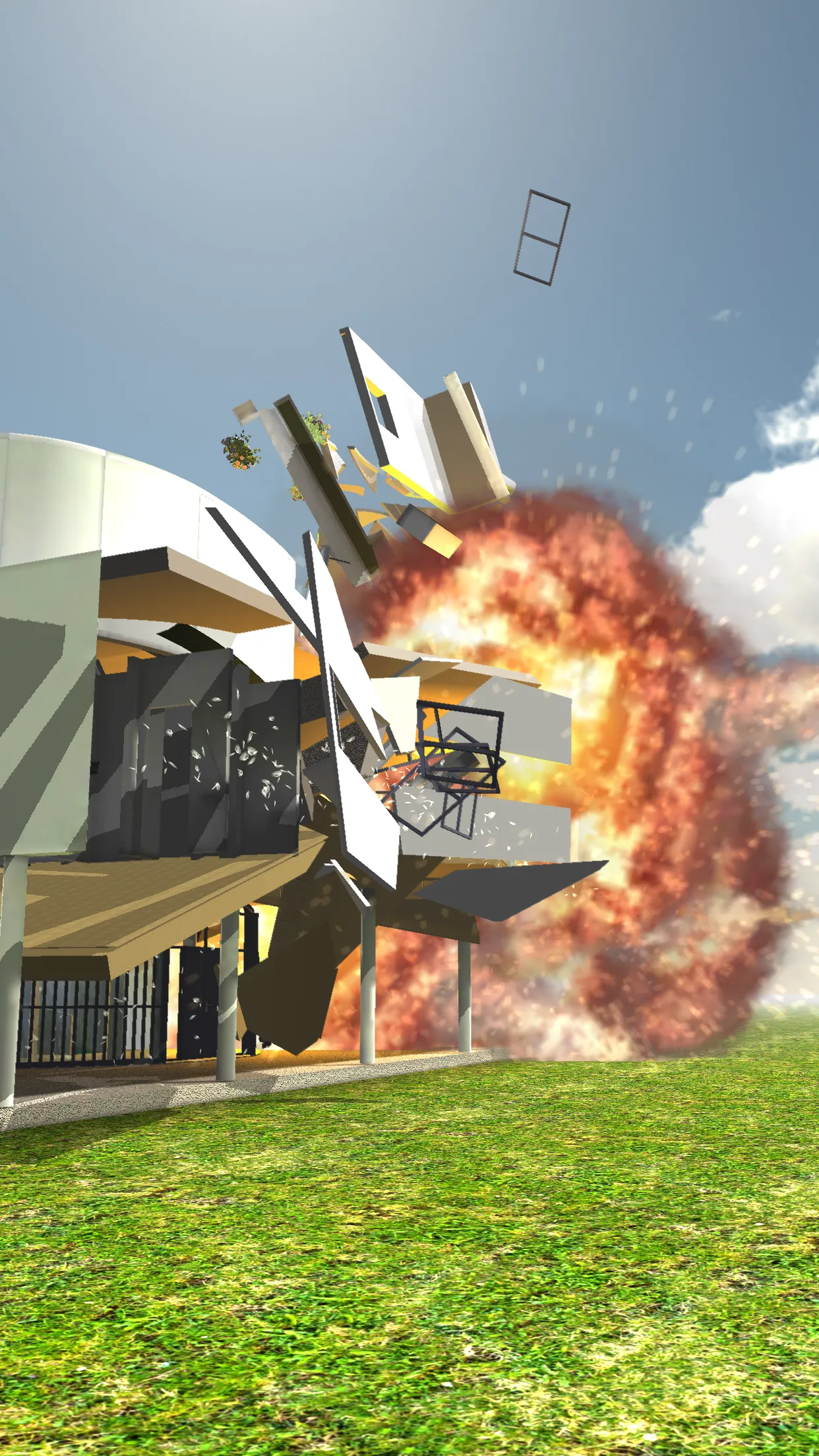 Disassembly 3D: Demolition | Indus Appstore | Screenshot