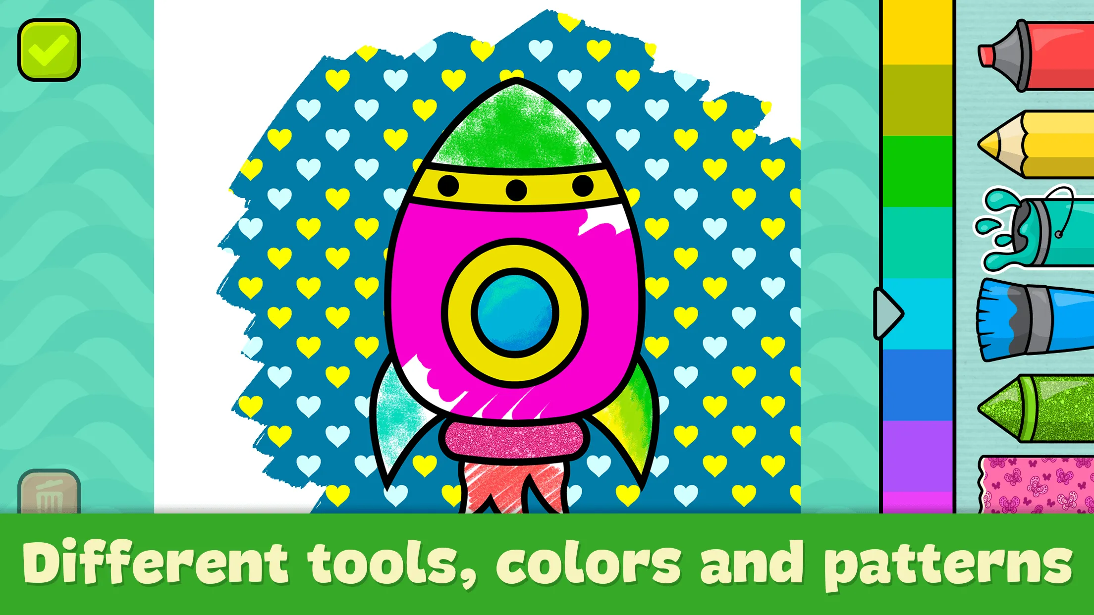 Coloring Book - Games for Kids | Indus Appstore | Screenshot