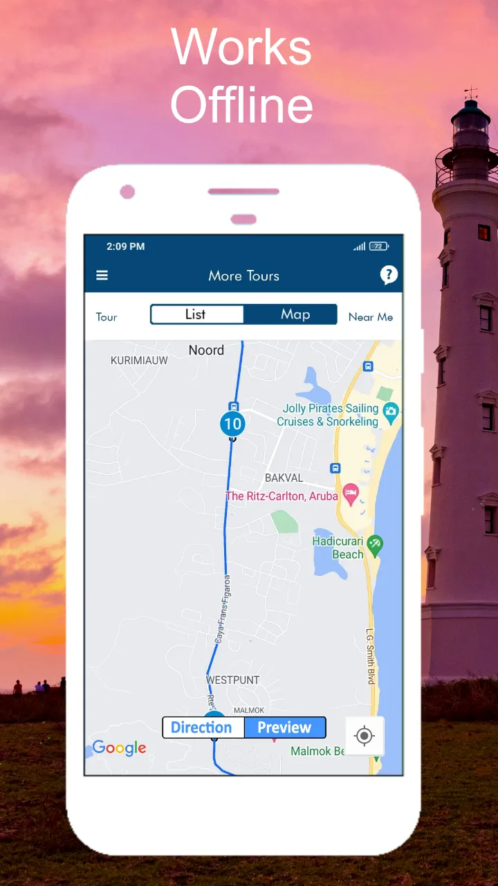 Aruba Self-Guided Driving Tour | Indus Appstore | Screenshot