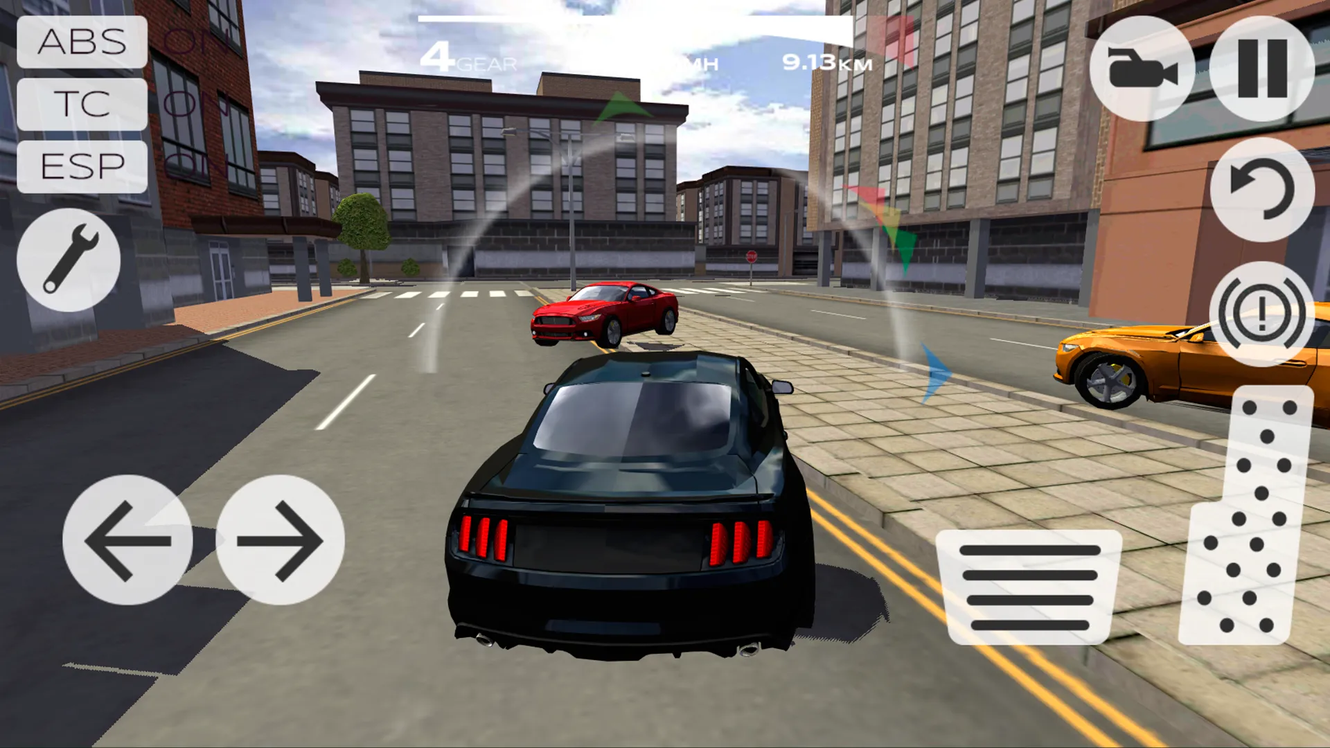 Multiplayer Driving Simulator | Indus Appstore | Screenshot