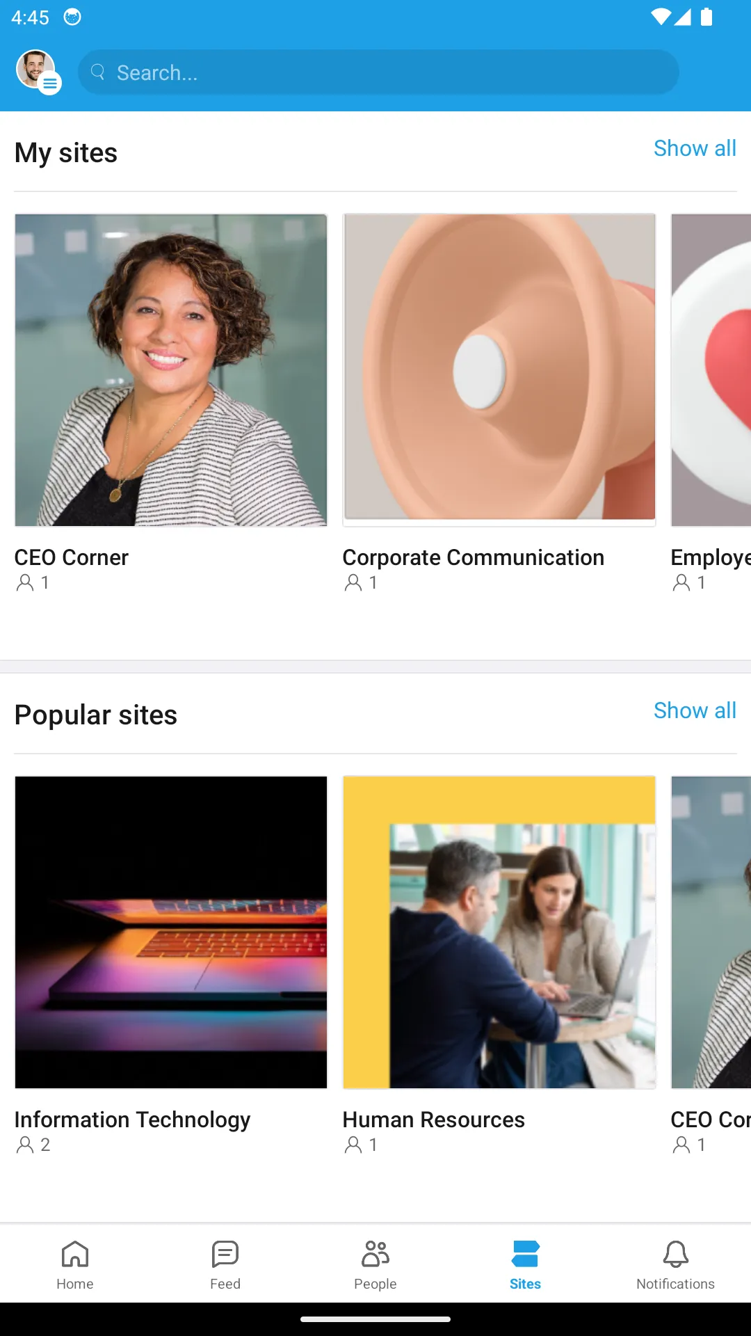 My Tata Consumer | Indus Appstore | Screenshot