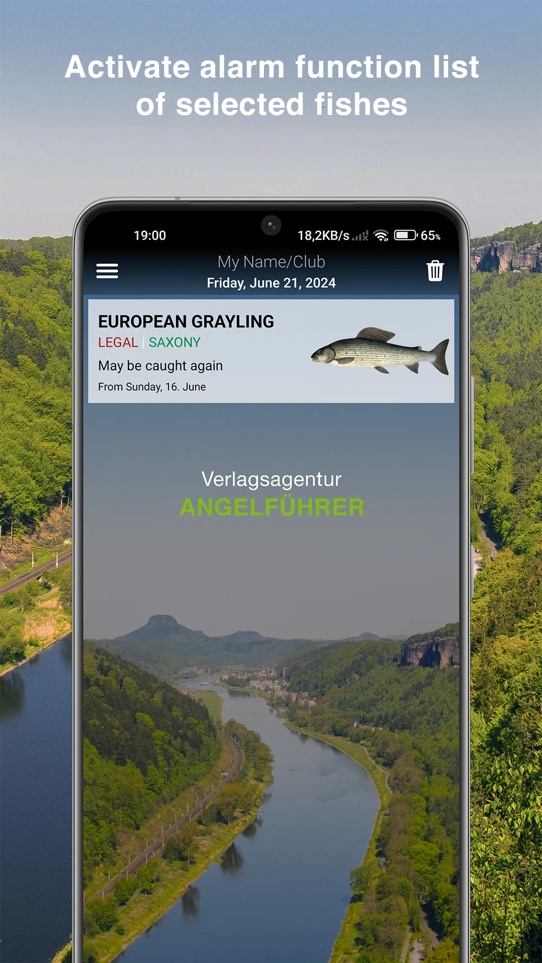 Fishguide Saxony | Indus Appstore | Screenshot