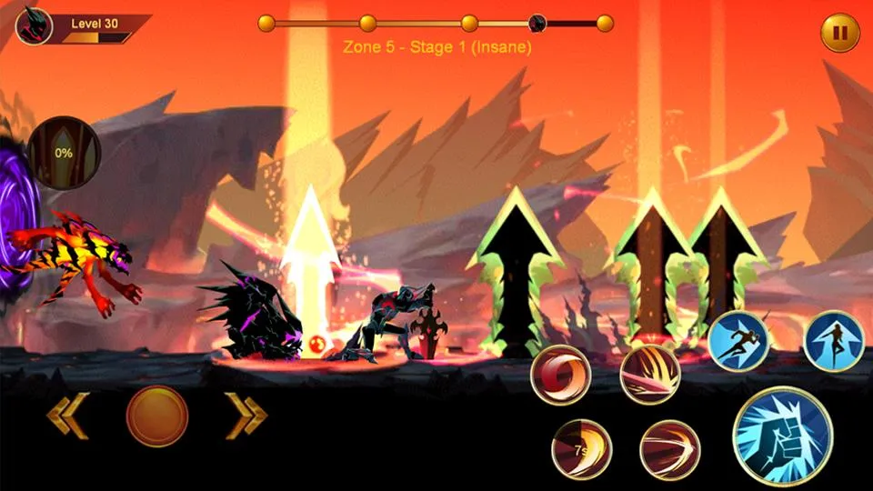 Shadow fighter 2: Ninja games | Indus Appstore | Screenshot