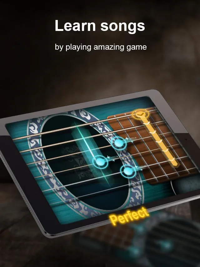 Real Guitar - Tabs and chords! | Indus Appstore | Screenshot
