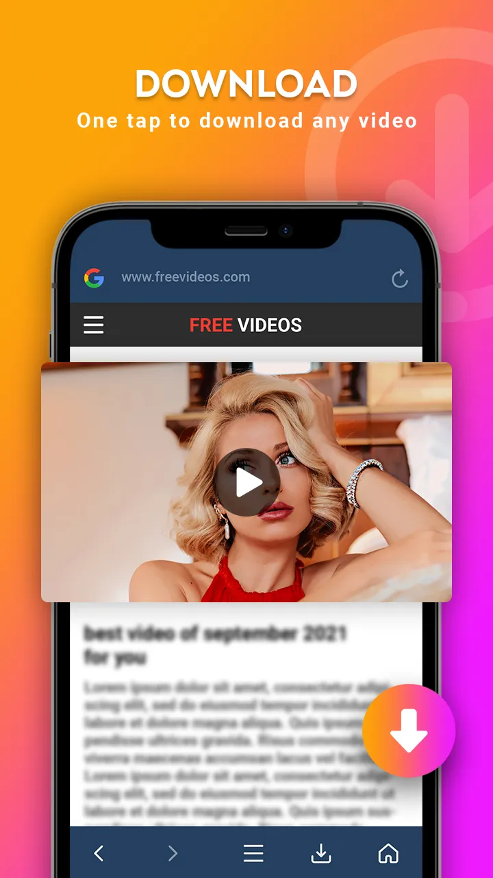 Video Downloader- All Download | Indus Appstore | Screenshot