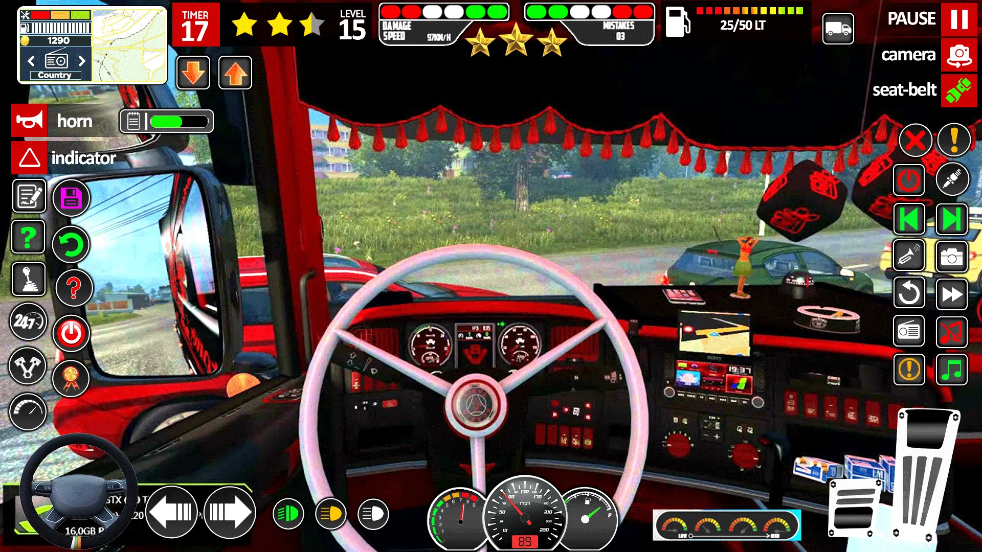 City Cargo Truck : Euro Truck | Indus Appstore | Screenshot