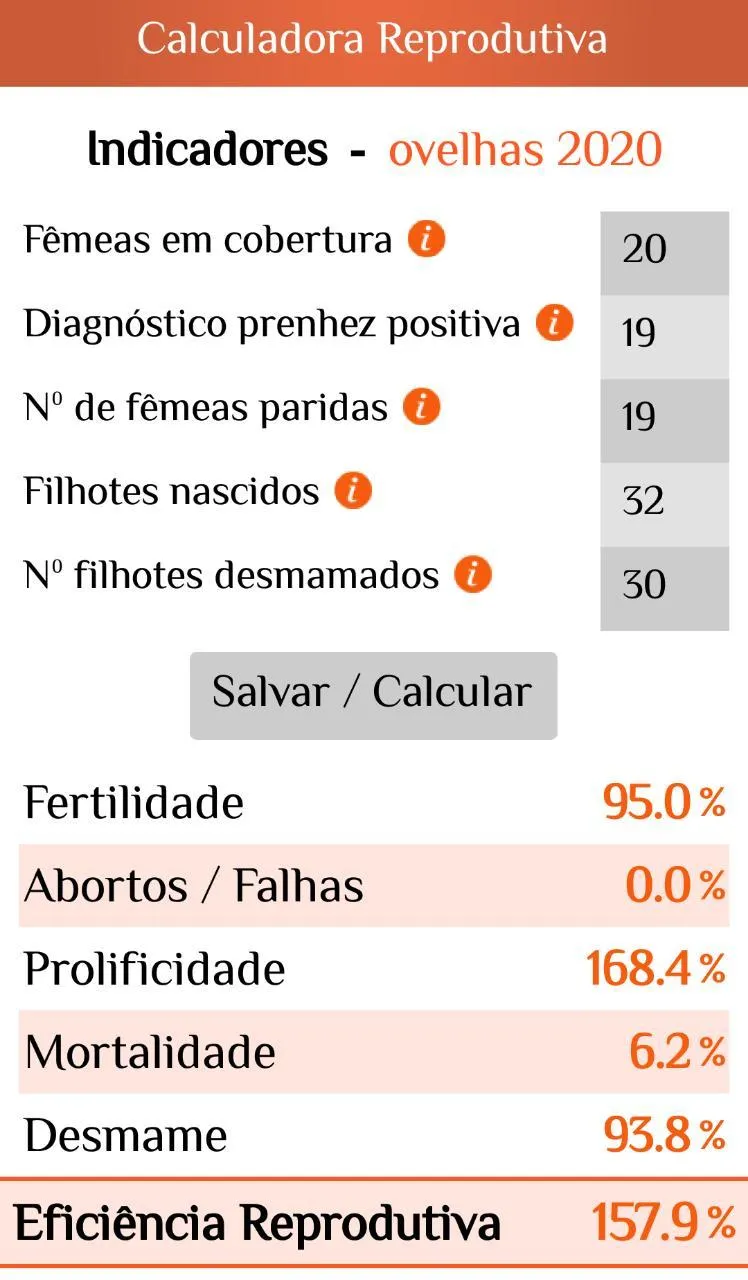 Calculadora Reprodutiva | Indus Appstore | Screenshot