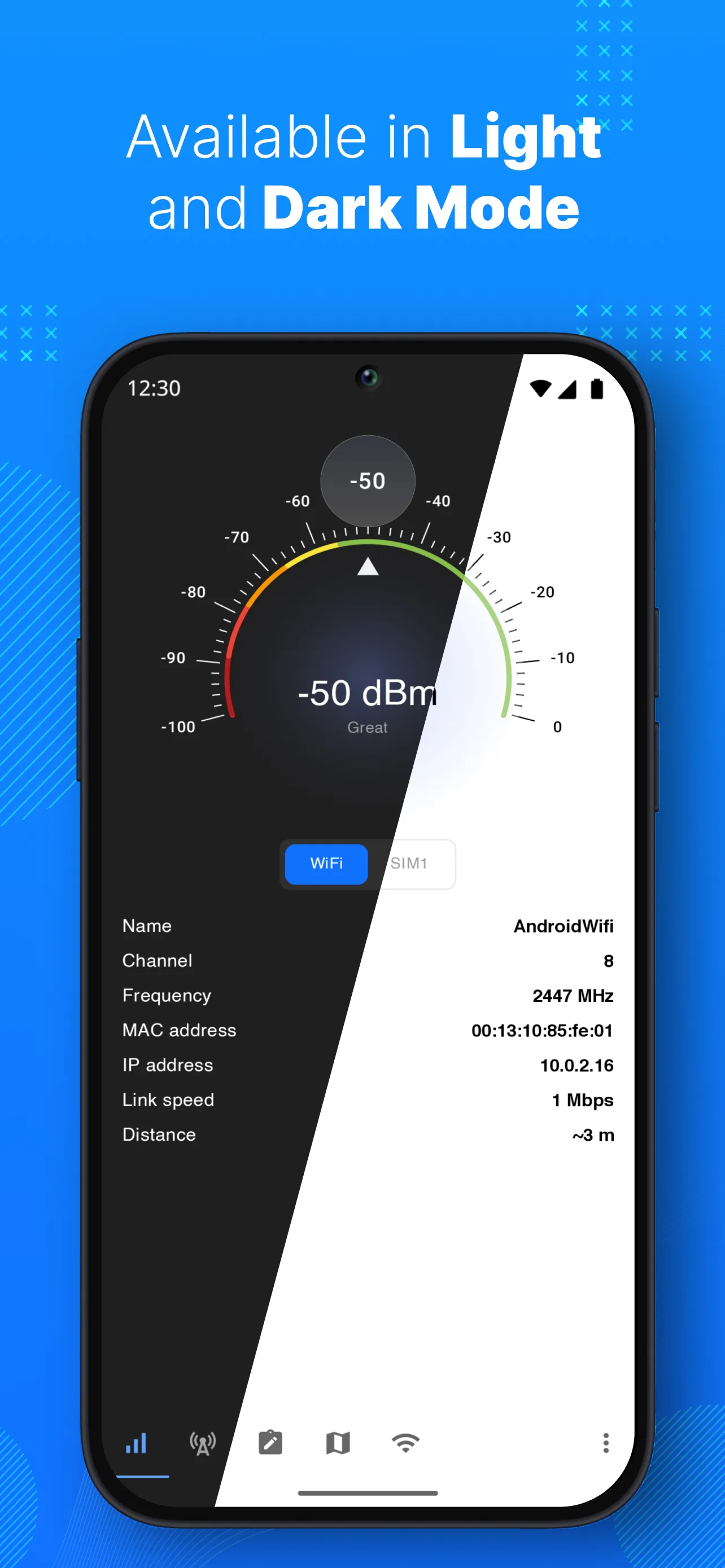 Netmonitor: 5G, Cell & WiFi | Indus Appstore | Screenshot