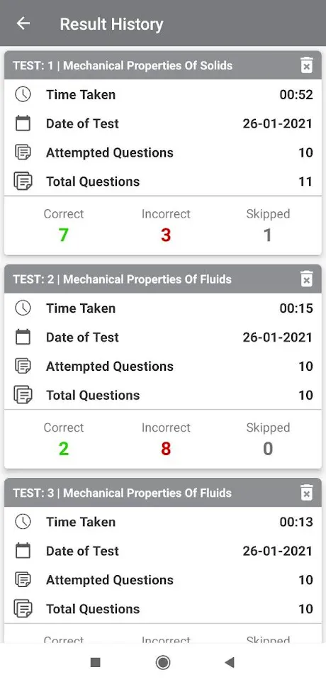 PHYSICS - NEET MCQs MOCK TEST  | Indus Appstore | Screenshot