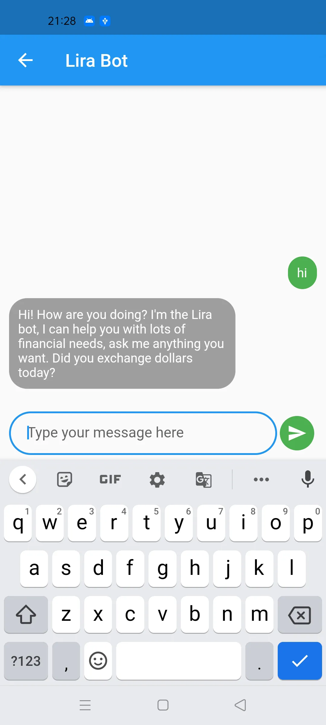 Lira Rate | Indus Appstore | Screenshot