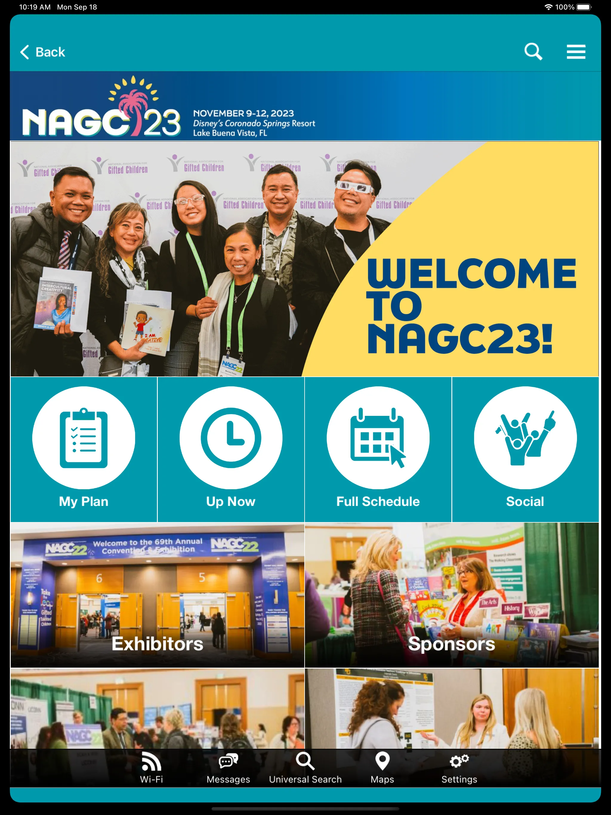 NAGC Meetings | Indus Appstore | Screenshot