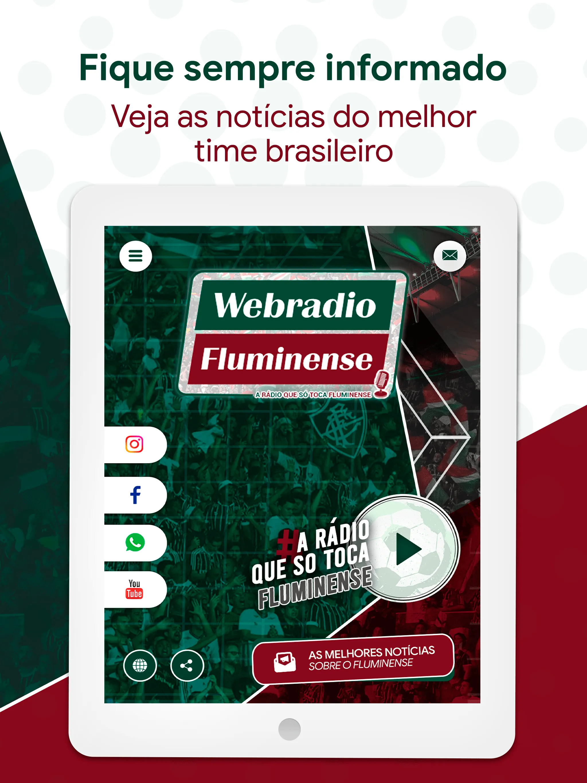 Web Radio Fluminense | Indus Appstore | Screenshot