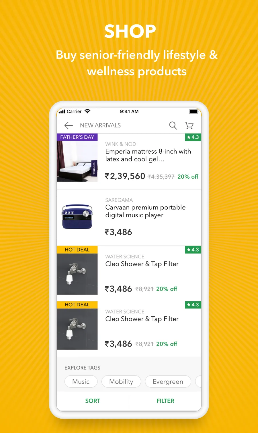 Evergreen Club - Fun & Fitness | Indus Appstore | Screenshot
