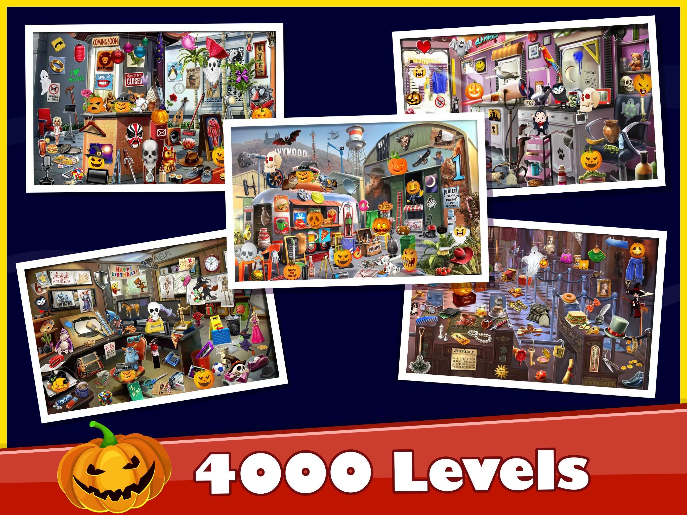 Halloween Hidden Objects | Indus Appstore | Screenshot