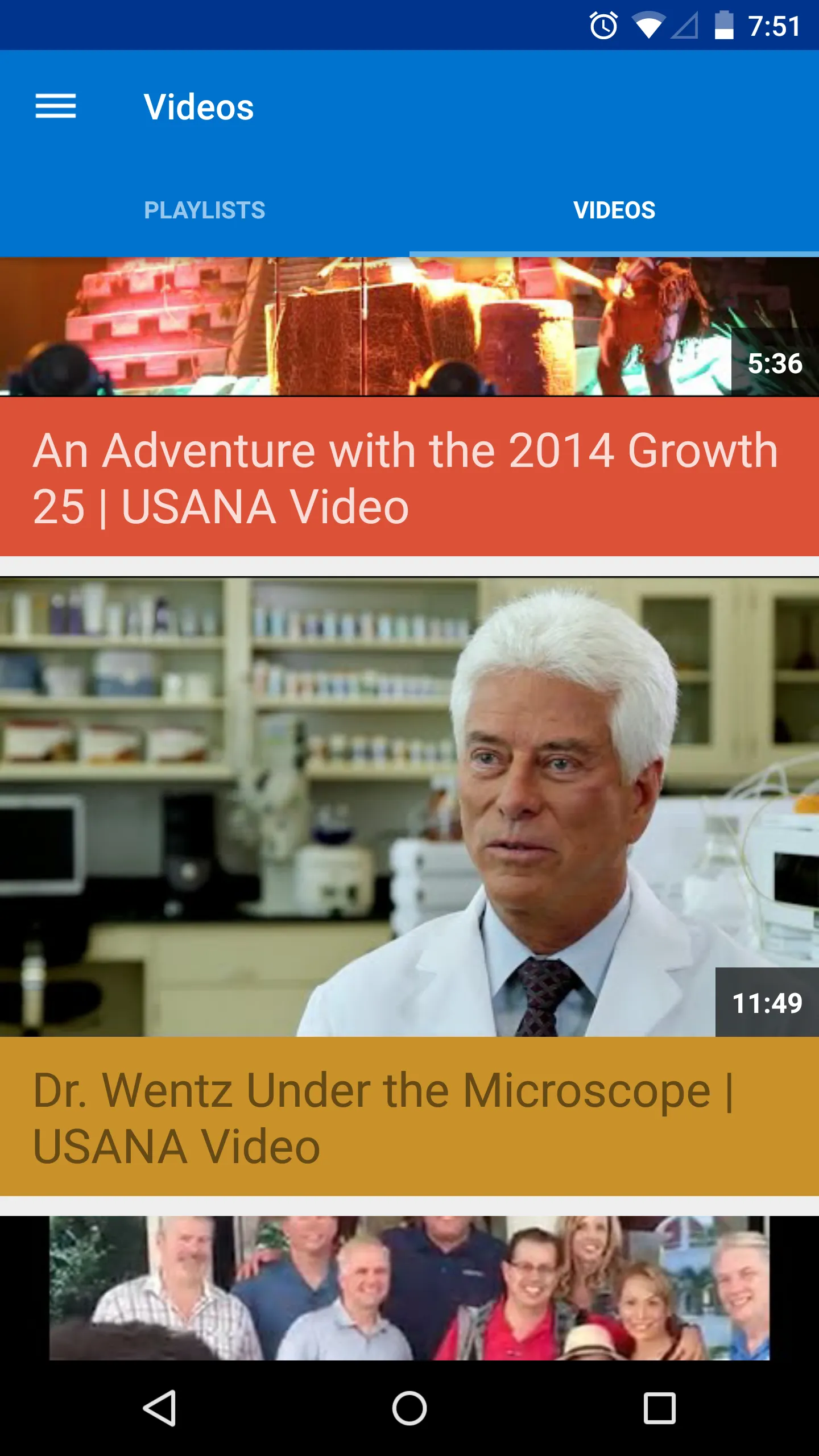 USANA HUB | Indus Appstore | Screenshot