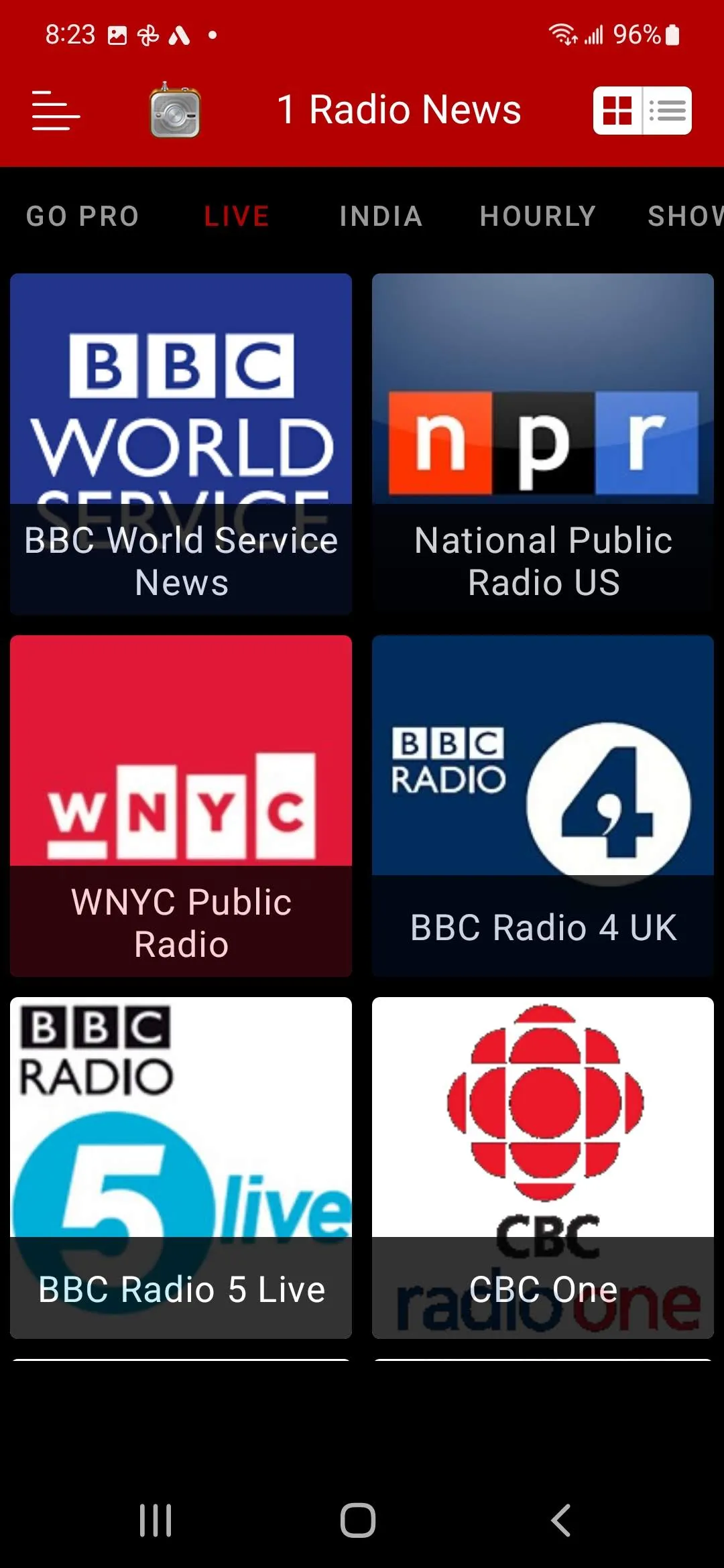 1 Radio - News Podcasts + Live | Indus Appstore | Screenshot