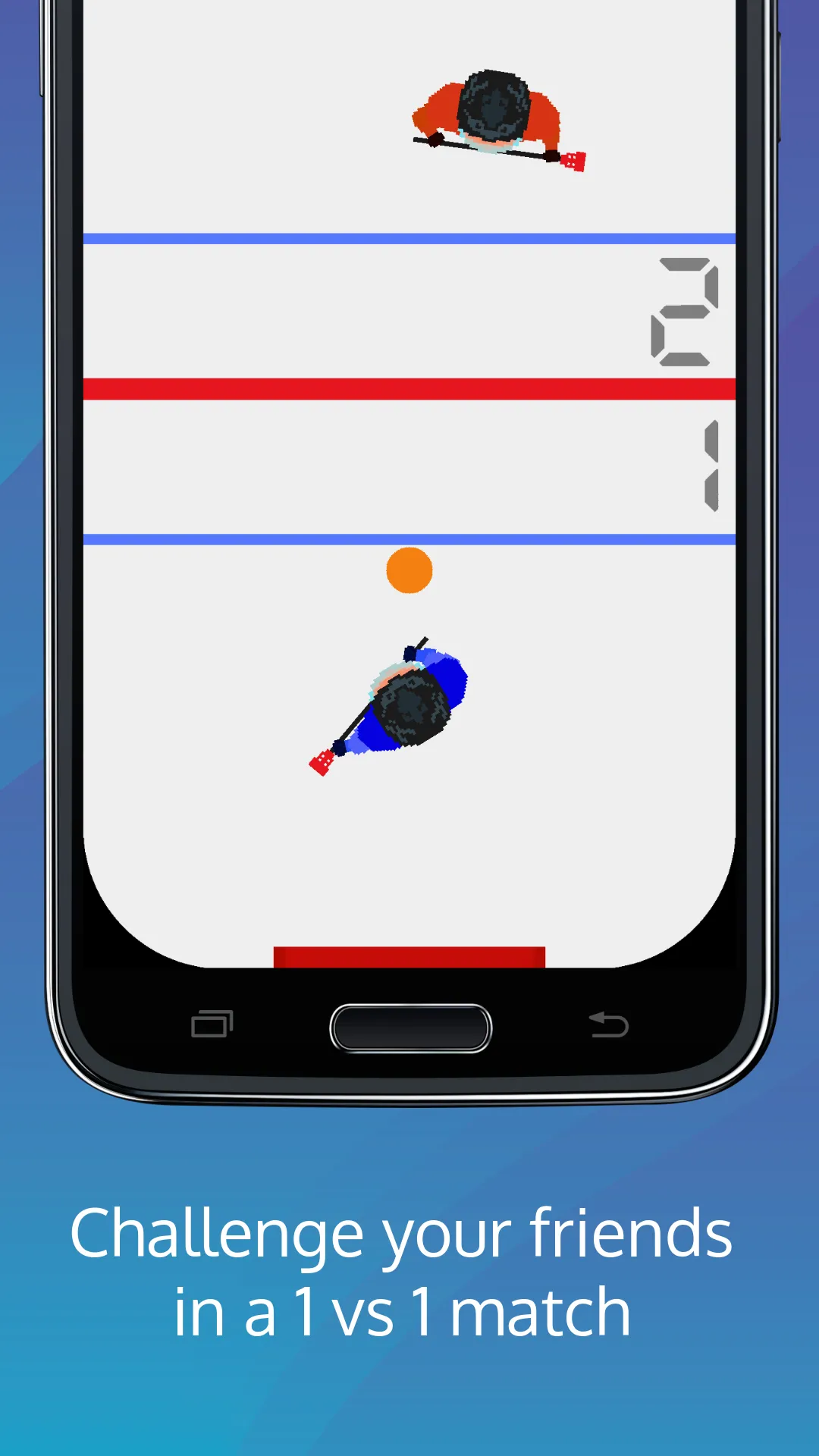 Pocket Broomball | Indus Appstore | Screenshot