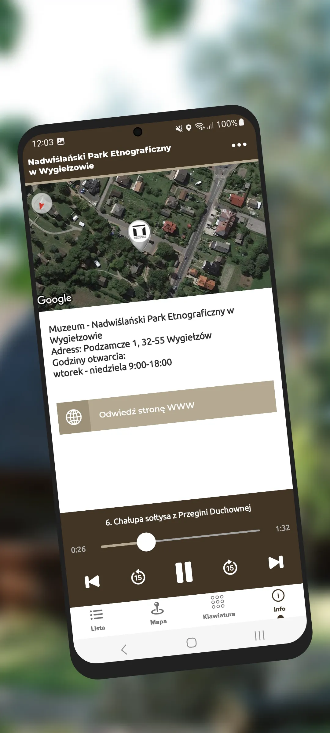 Park w Wygiełzowie | Indus Appstore | Screenshot