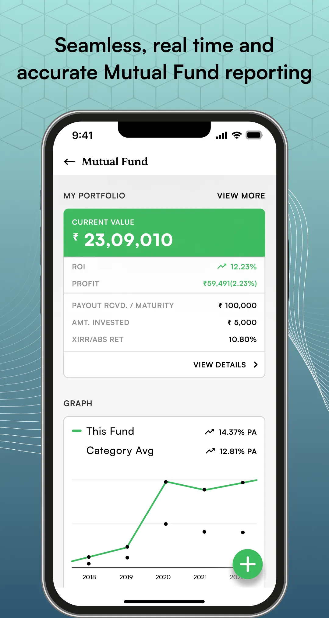 My Planner - Finance Solved | Indus Appstore | Screenshot
