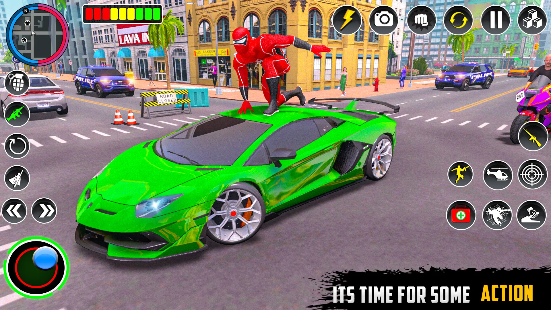 Spider Rope Hero: Vice Town 3D | Indus Appstore | Screenshot