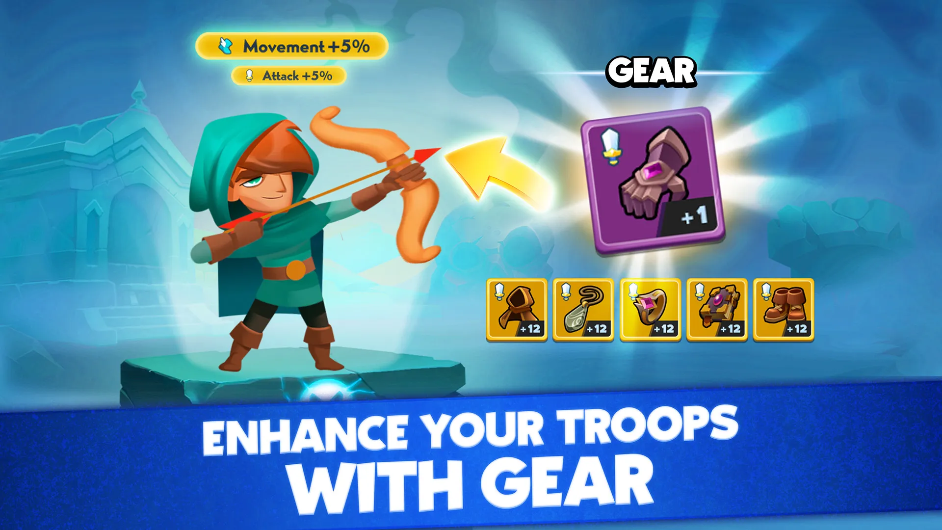 Top Troops: Adventure RPG | Indus Appstore | Screenshot